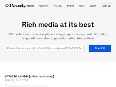 site preview image